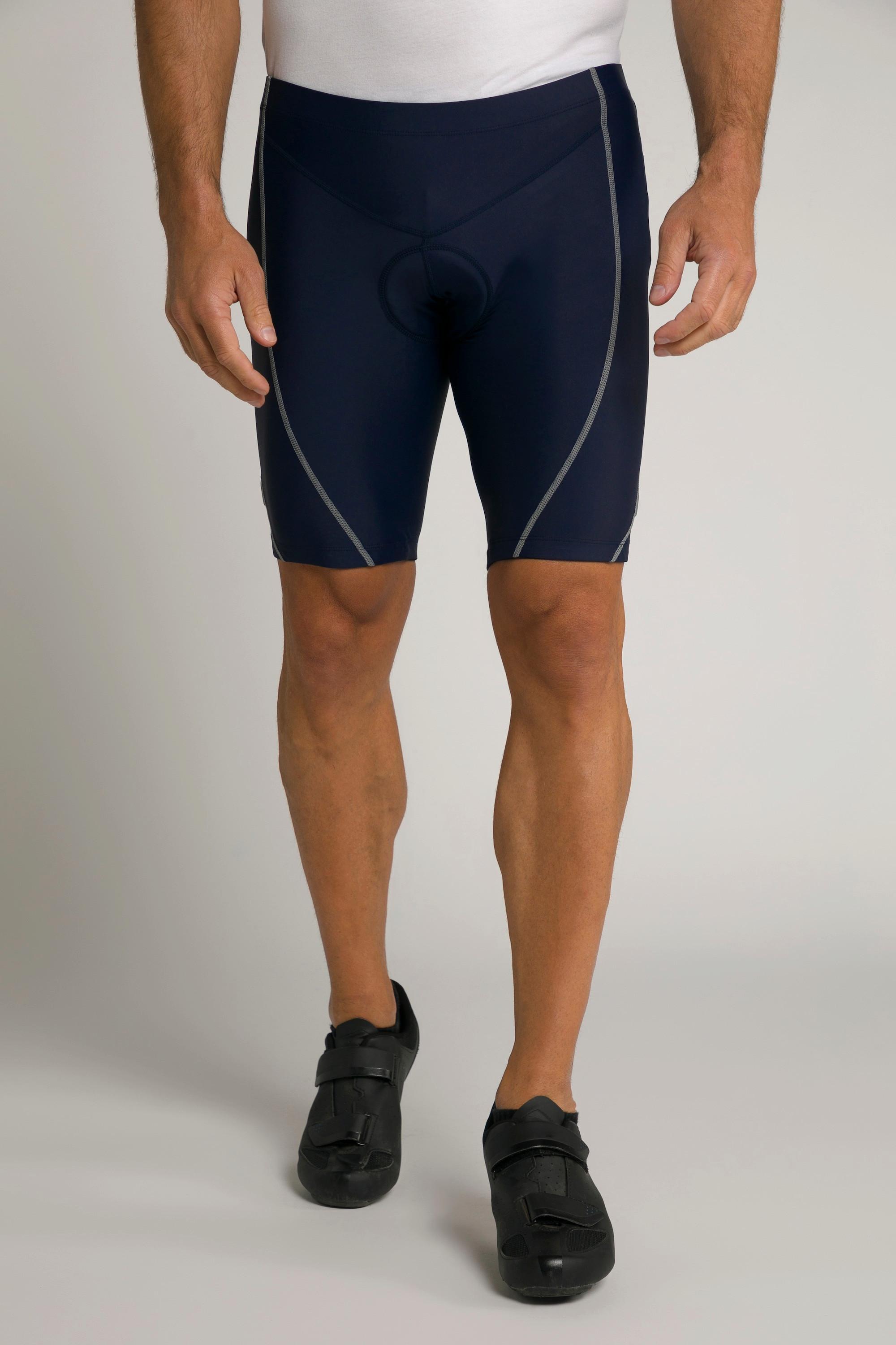 JP1880  Pantaloni corti per ciclismo, capo top basic dal taglio aderente, con imbottitura confortevole in gel sulla seduta 