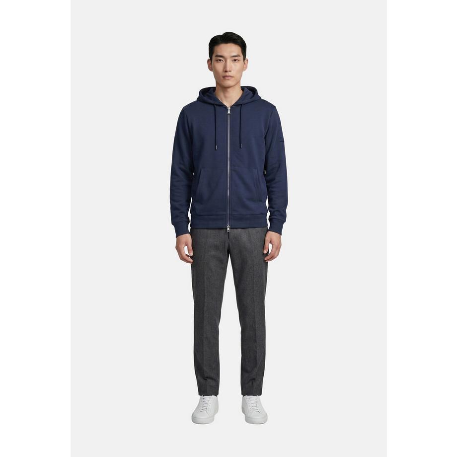 Navigare Felpa con Cappuccio a Zip Intera  