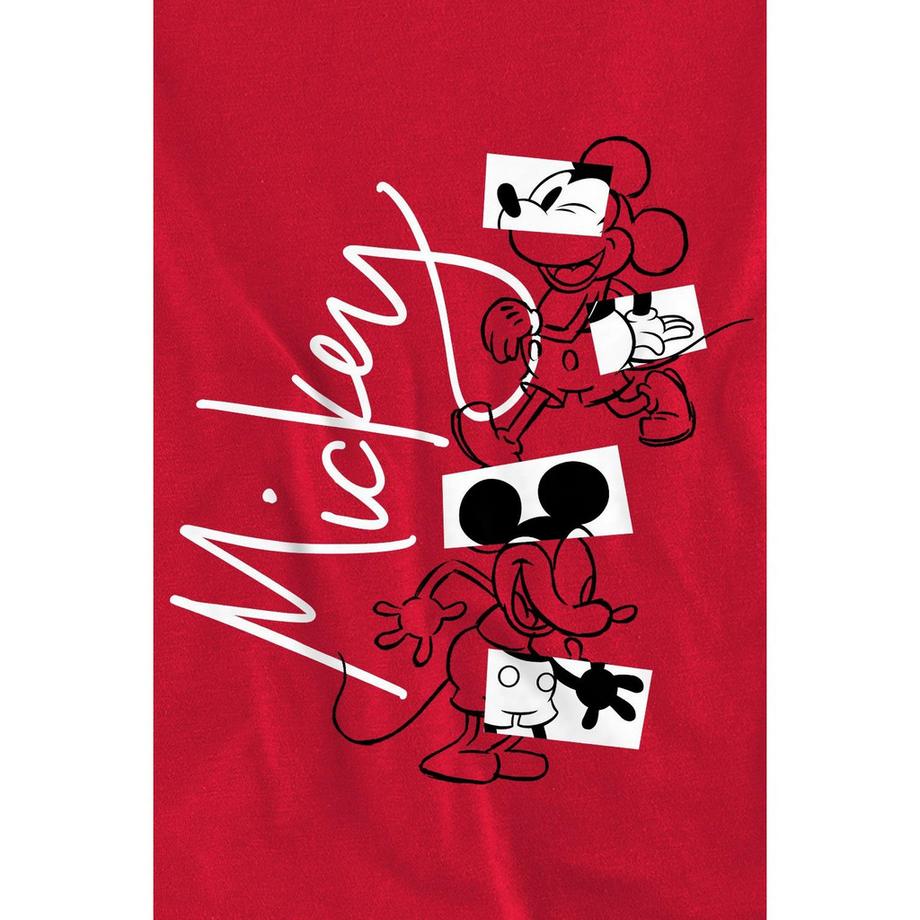 Disney Mickey Mouse Felpa con Stampa Grafica  