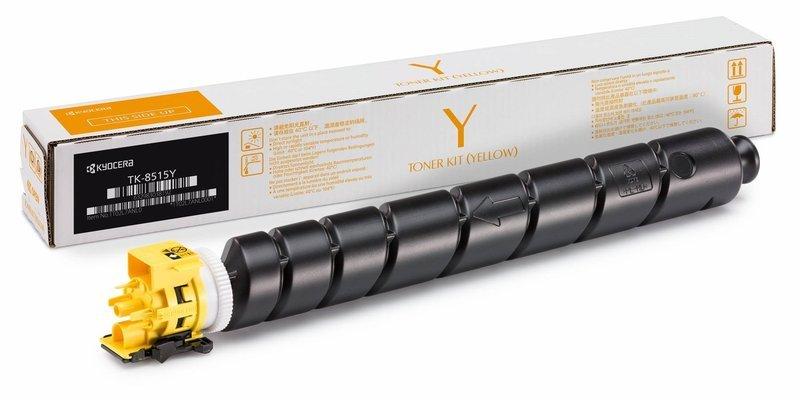 KYOCERA  KYOCERA Toner-Modul yellow TK-8515Y TASKalfa 5052ci 20'000 Seiten 