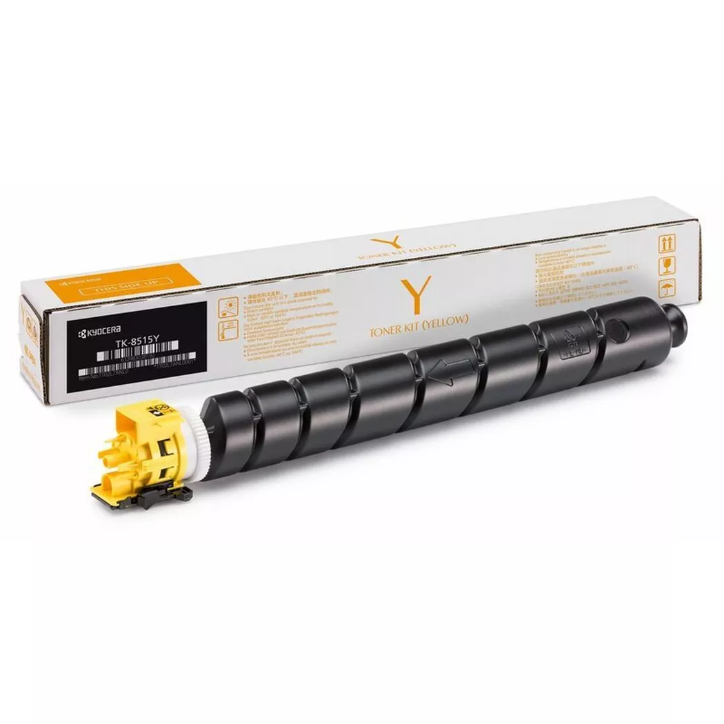KYOCERA – Toner-Modul yellow TK-8515Y TASKalfa 5052ci 20’000 Seiten, Schwarz, One Size