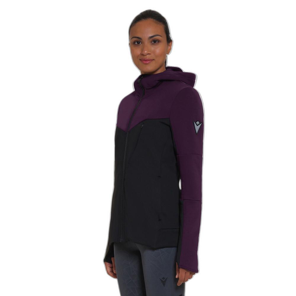 macron  felpa con cappuccio da acron athleisure fcc azyr 3d 