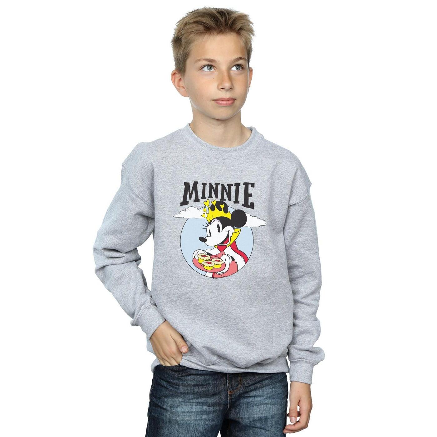 Disney  Minnie Mouse Queen Sweatshirt 