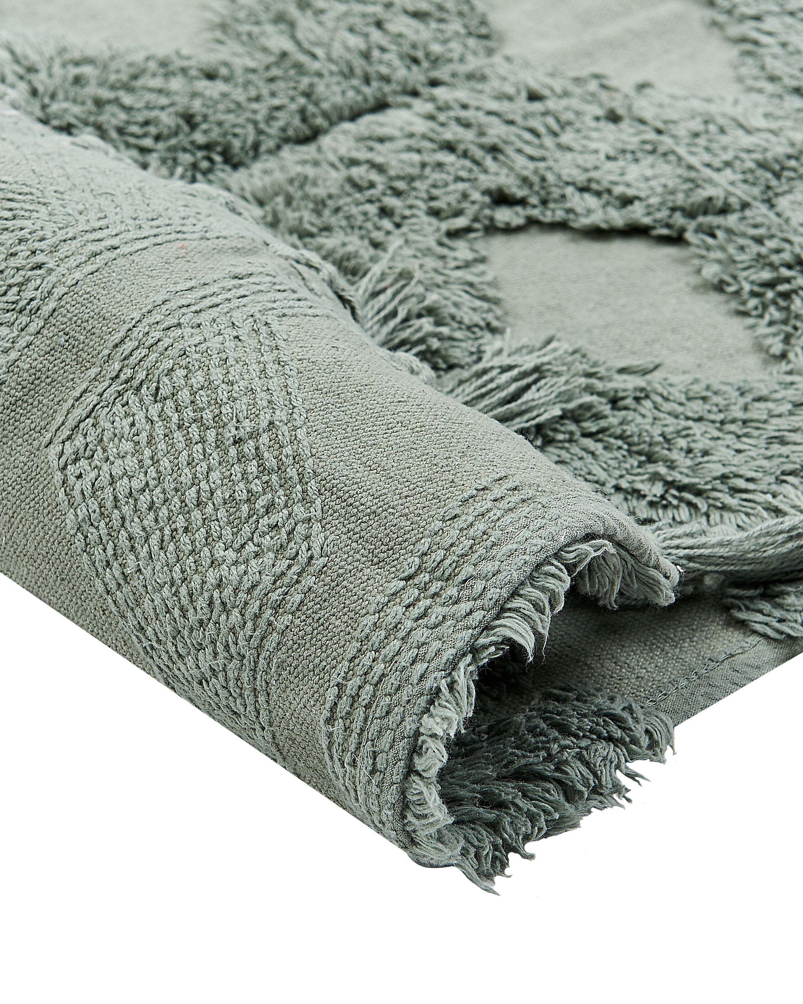 Beliani Tapis en Coton Boho KARS  