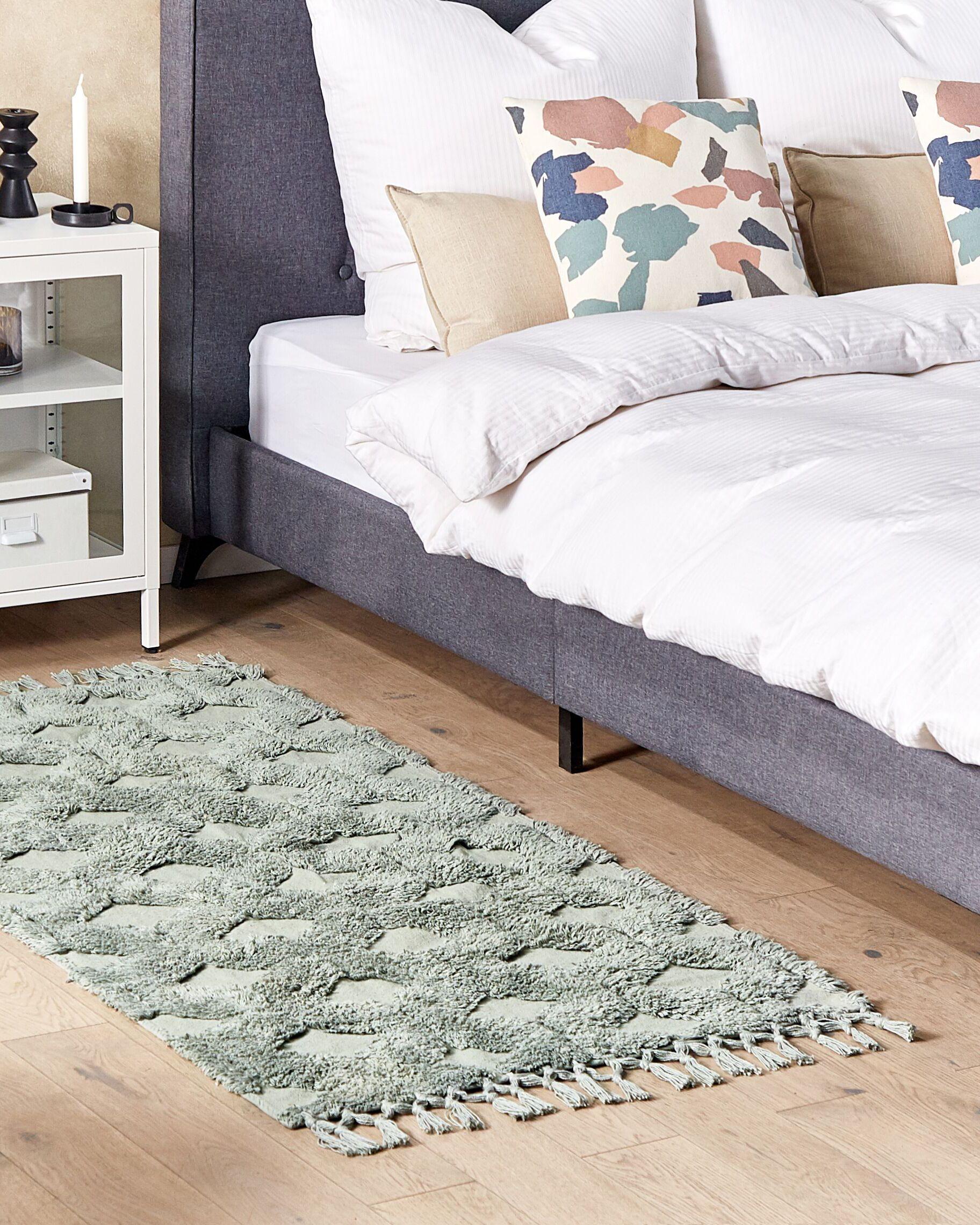 Beliani Tapis en Coton Boho KARS  