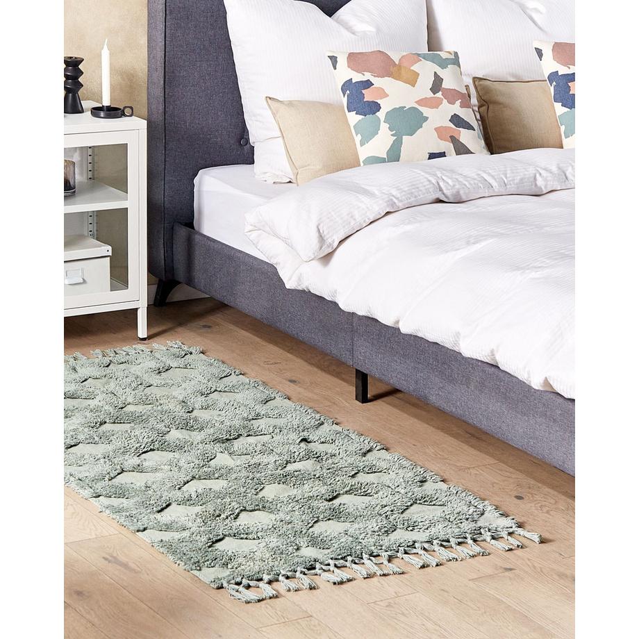 Beliani Tapis en Coton  KARS  