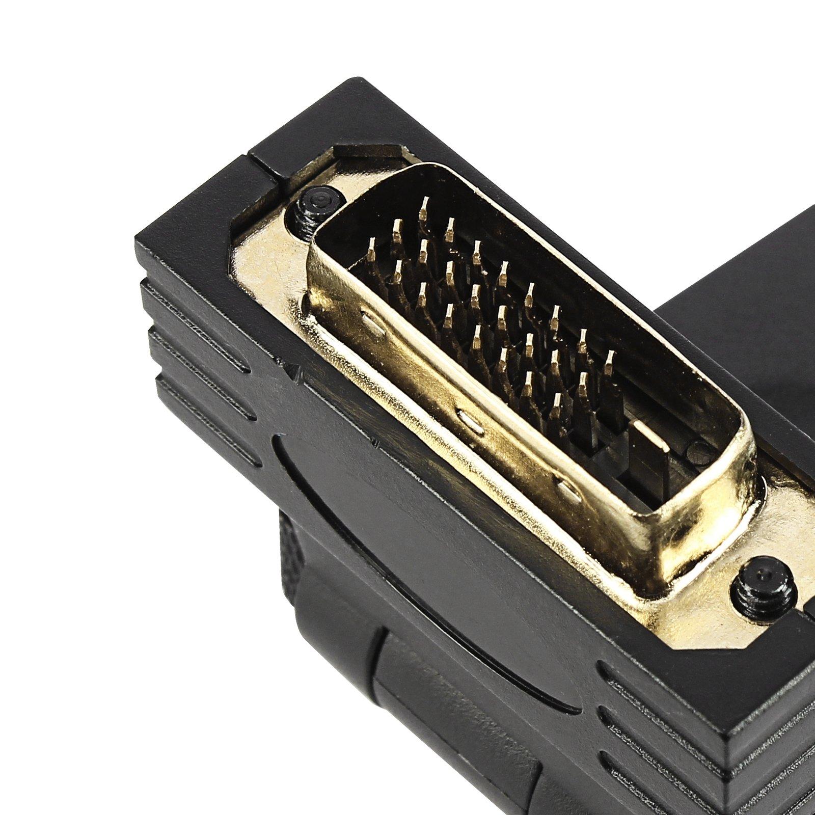 Avizar  HDMI Buchse auf DVI Stecker Konverter 