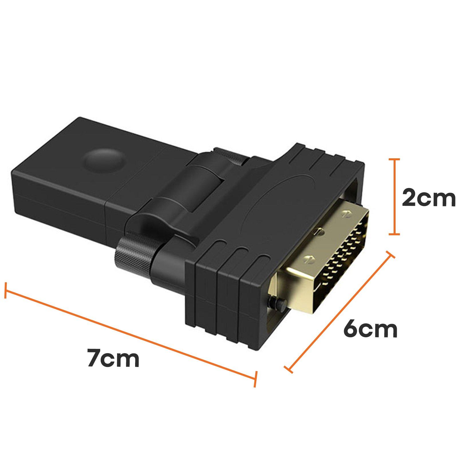 Avizar  Convertisseur video HDMI vers DVI 