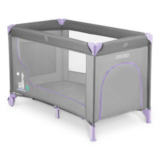B2X  Reisebett für Kinder 125 x 65 x 78 cm RK-240/lavendel 