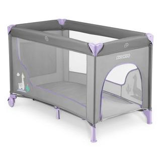 B2X  Reisebett für Kinder 125 x 65 x 78 cm RK-240/lavendel 