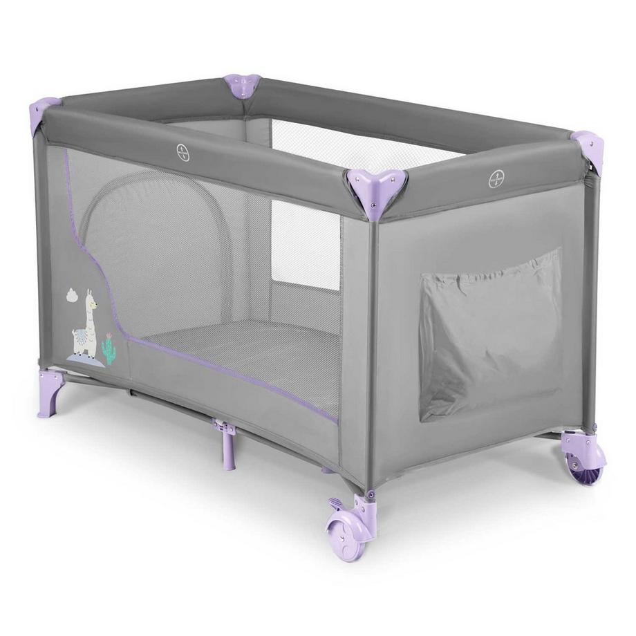 B2X  Reisebett für Kinder 125 x 65 x 78 cm RK-240/lavendel 