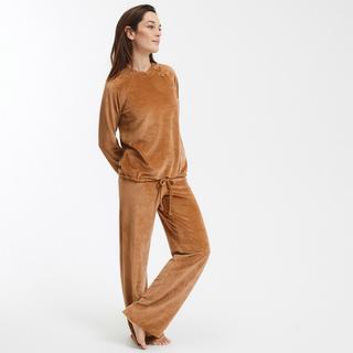 La Redoute Collections  Pyjama aus Samt 