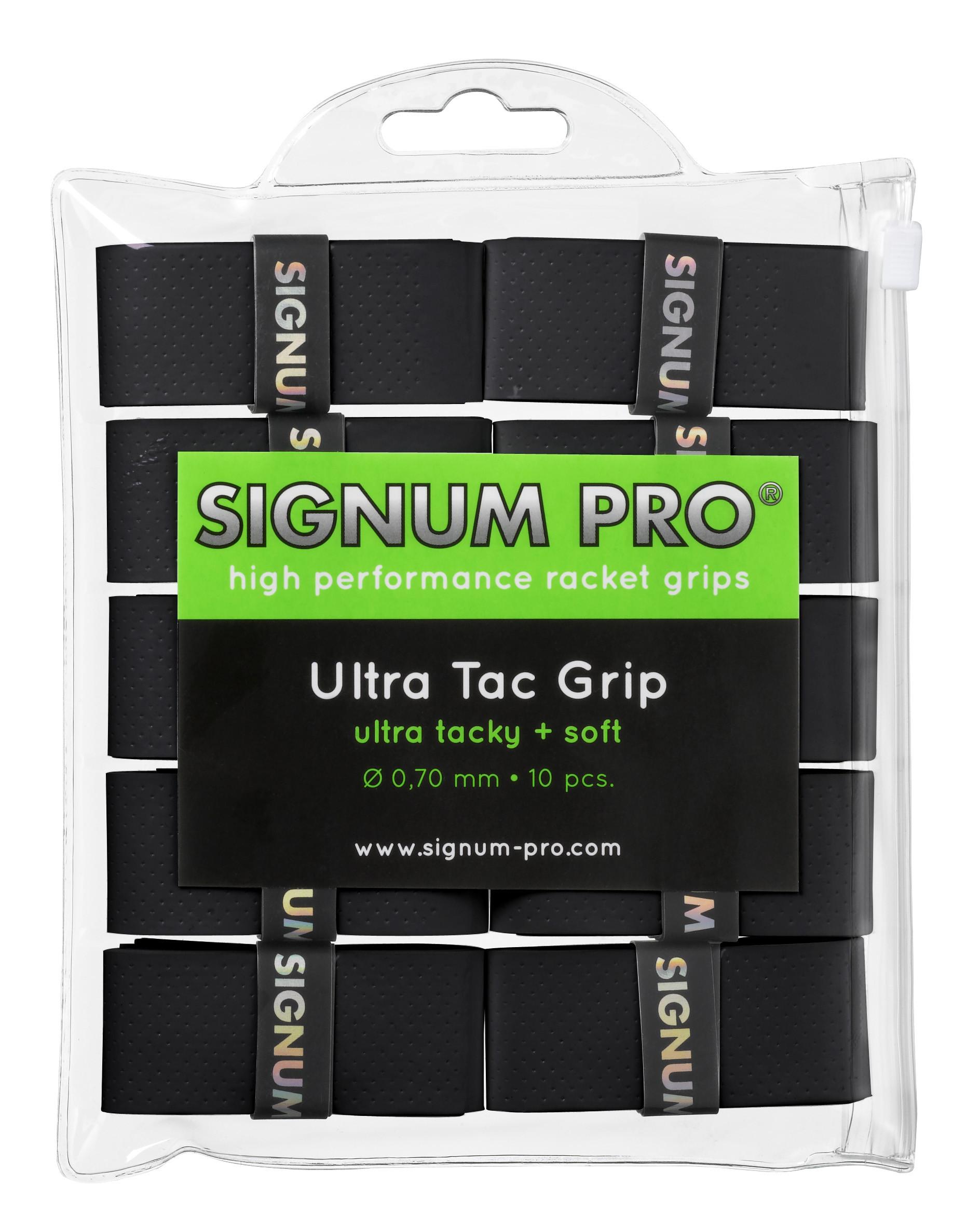 Signum Pro  Ultra Tac Grip, paquet de 10 