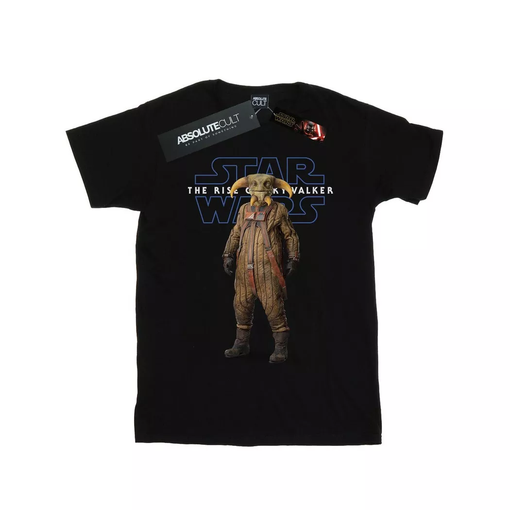 STAR WARS - The Rise Of Skywalker TShirt, für Damen, Schwarz, Größe S