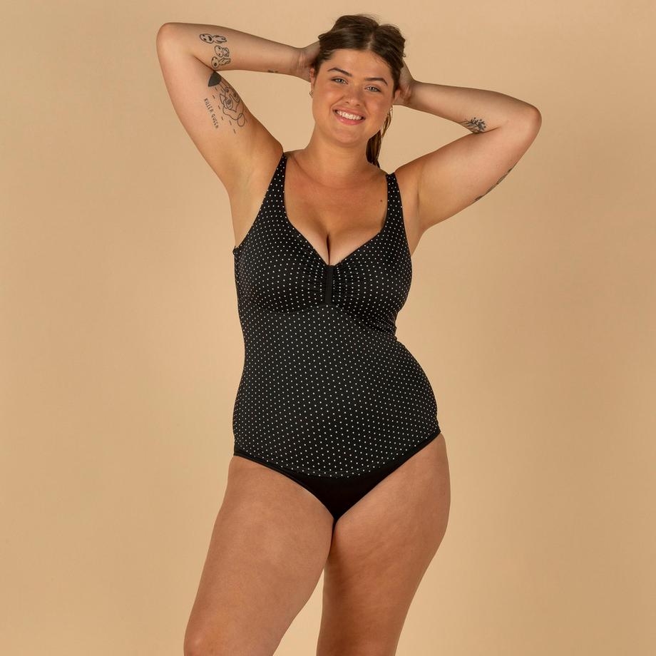 Costume da bagno Doli Puka modellante donna poliestere