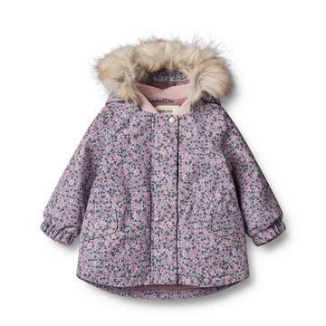 Kleinkinder Winterjacke Mathilde winter flowers