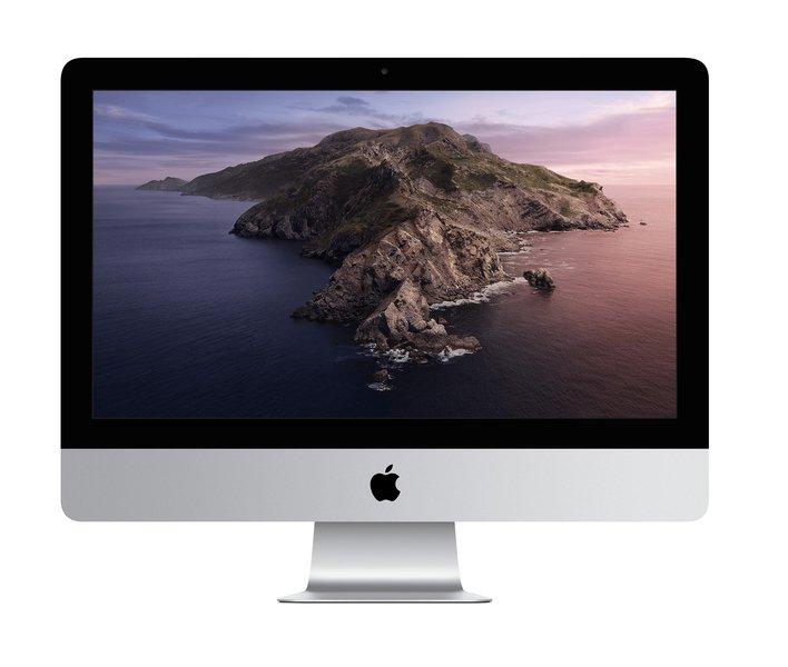 Image of Apple iMac Intel® Core? i5 54,6 cm (21.5 Zoll) 1920 x 1080 Pixel 8 GB DDR4-SDRAM 256 GB SSD All-in-One-PC macOS Catalina 10.15 Wi-Fi 5 (802.11ac) Silber - 21.5"