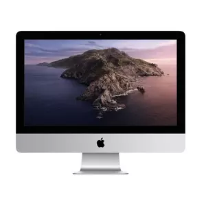 iMac Intel® Core™ i5 54,6 cm (21.5 Zoll) 1920 x 1080 Pixel 8 GB DDR4-SDRAM 256 GB SSD All-in-One-PC macOS Catalina 10.15 Wi-Fi 5 (802.11ac) Silber