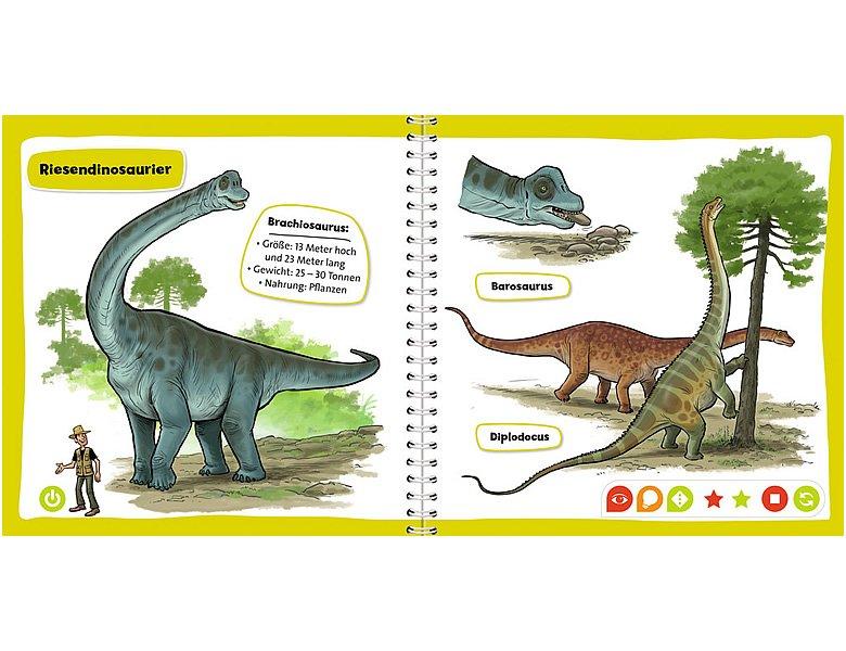 Couverture rigide Annette Neubauer Tiptoi® Dinosaurier 