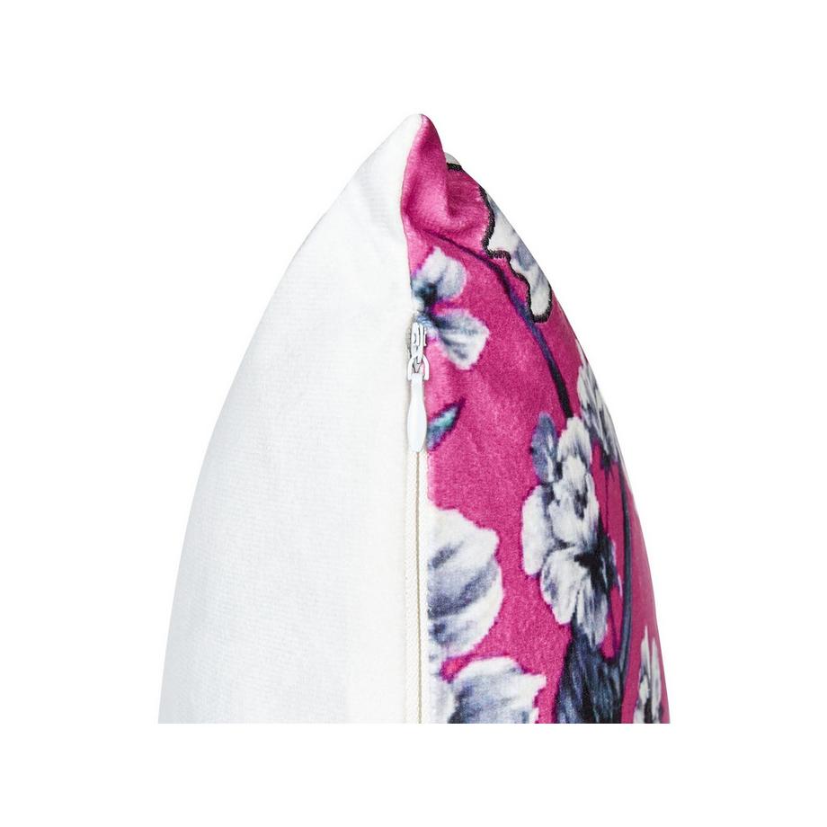 Beliani Dekokissen 2er Set aus Samtstoff Modern KOELERIA  