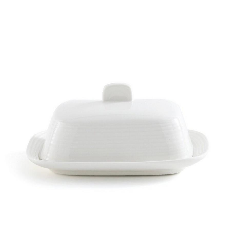 La Redoute Intérieurs  Beurrier en porcelaine Calixte 
