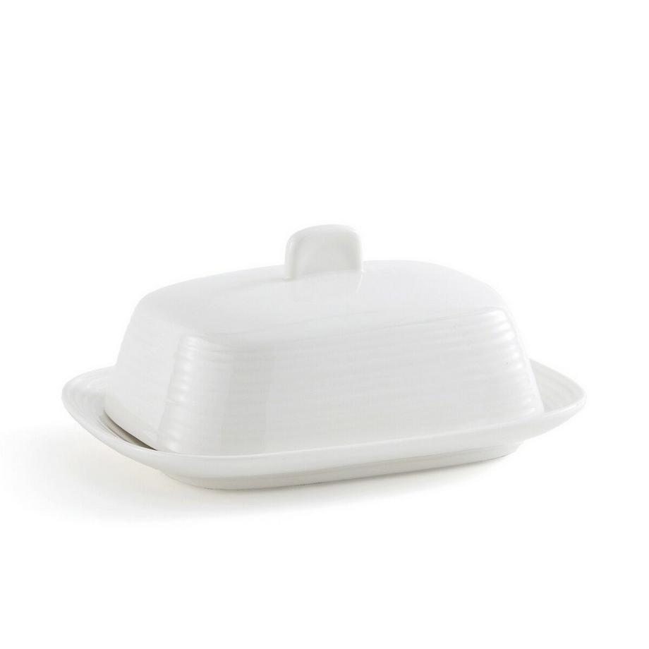 La Redoute Intérieurs  Beurrier en porcelaine Calixte 