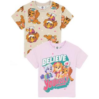 PAW PATROL  Believe In Yourself TShirt  (2erPack) 