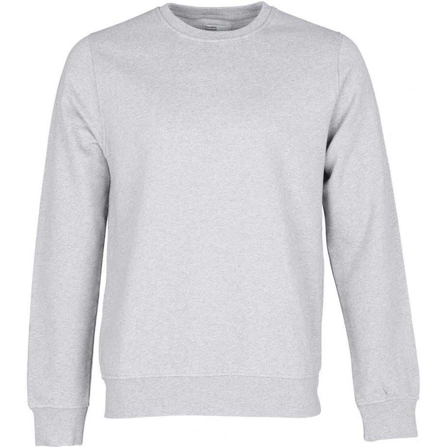 Colorful Standard Classic Organic Sweatshirt Col Rond Snow Melange  