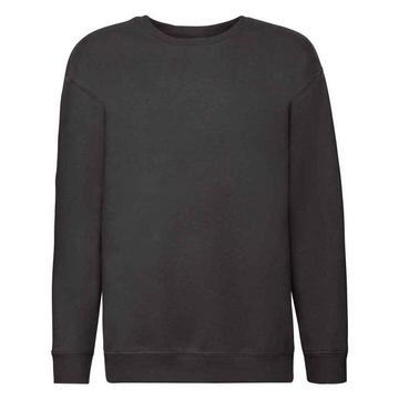 Premium Sweatshirt Überschnittene Schulter