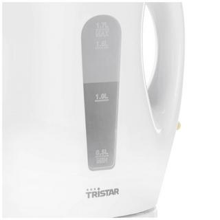 Tristar Wasserkocher mit 1.7L Fassungsvermögen - abnehmbarer Filtersieb  