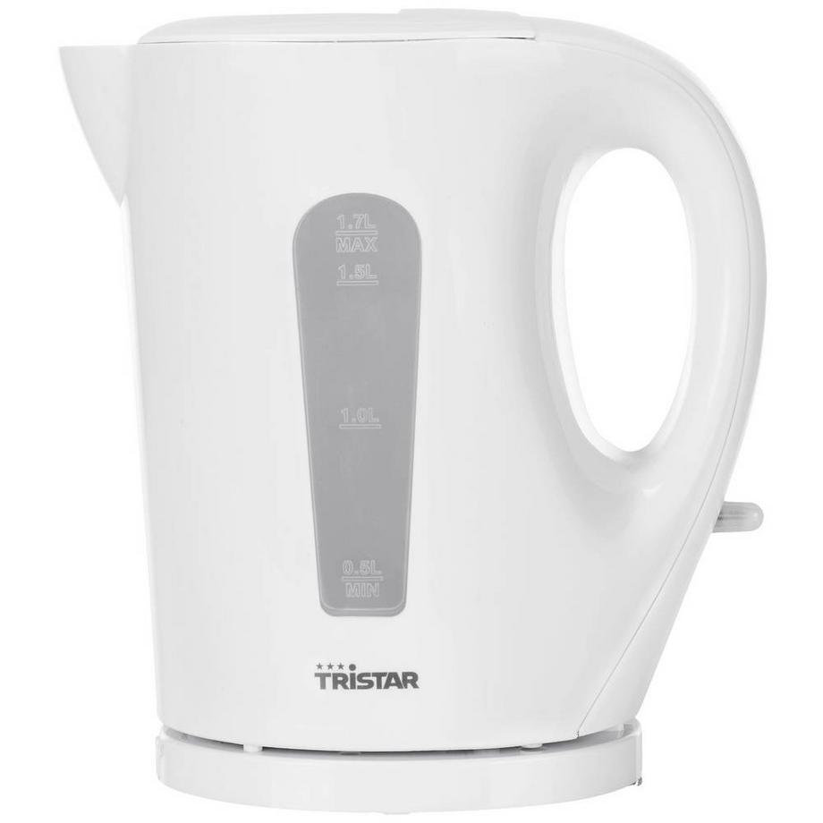 Bouilloire d'une capacité de 1.7L - filtre amovible