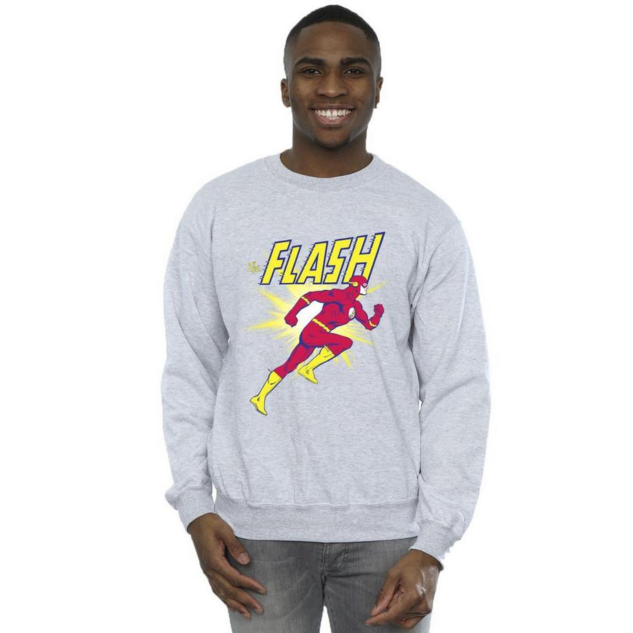 DC COMICS The Flash Sweatshirt Col Rond  