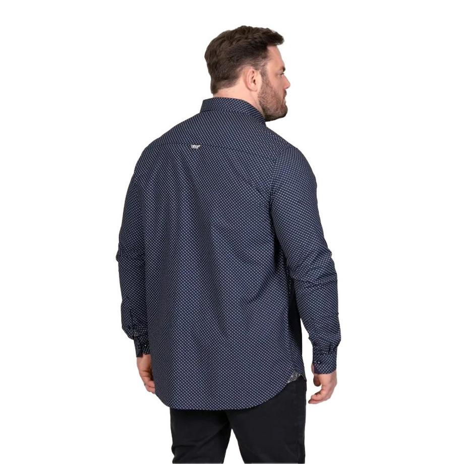 Duke Powell D555 Kingsize Hemd  