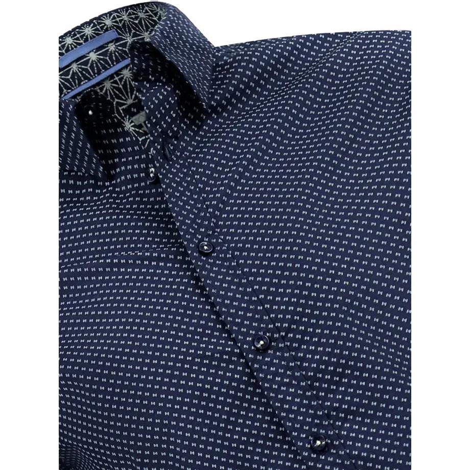 Duke Powell D555 Kingsize Hemd  