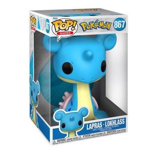 Funko  POP - Games - Pokemon - 867 - Jumbo - Lapras 