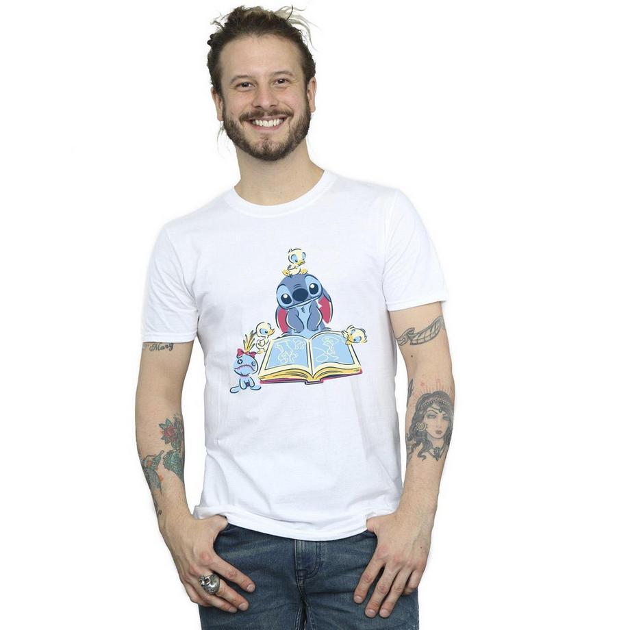 Disney Reading A Book T-Shirt  