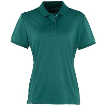 Coolchecker Piqué PoloShirt Polohemd, Kurzarm