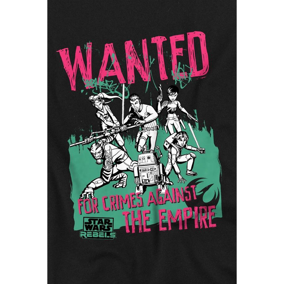 STAR WARS  Tshirt WANTED REBELS Enfant 