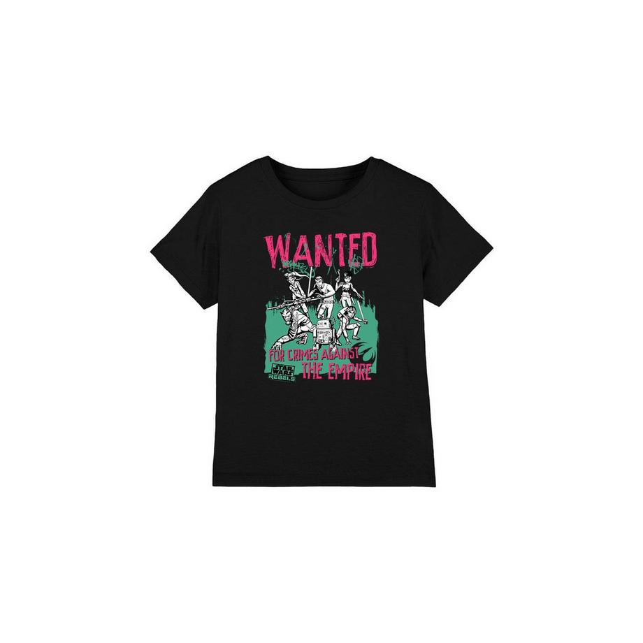 STAR WARS  Tshirt WANTED REBELS Enfant 