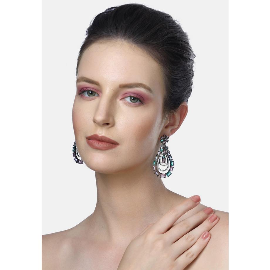 AVANT-GARDE PARIS  Diva Luxury Anhängerohrringe 