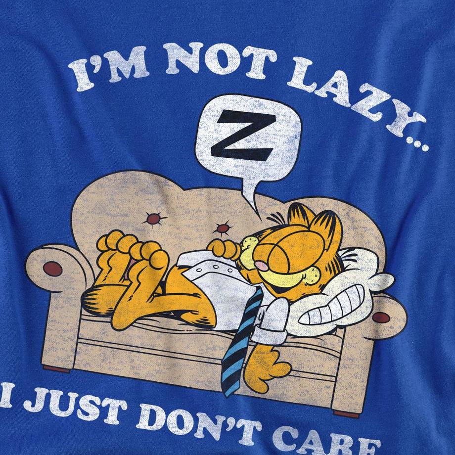 Garfield Not Lazy Maglietta  