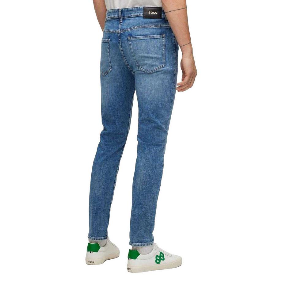 BOSS Taber Tapered Fit Jeans  