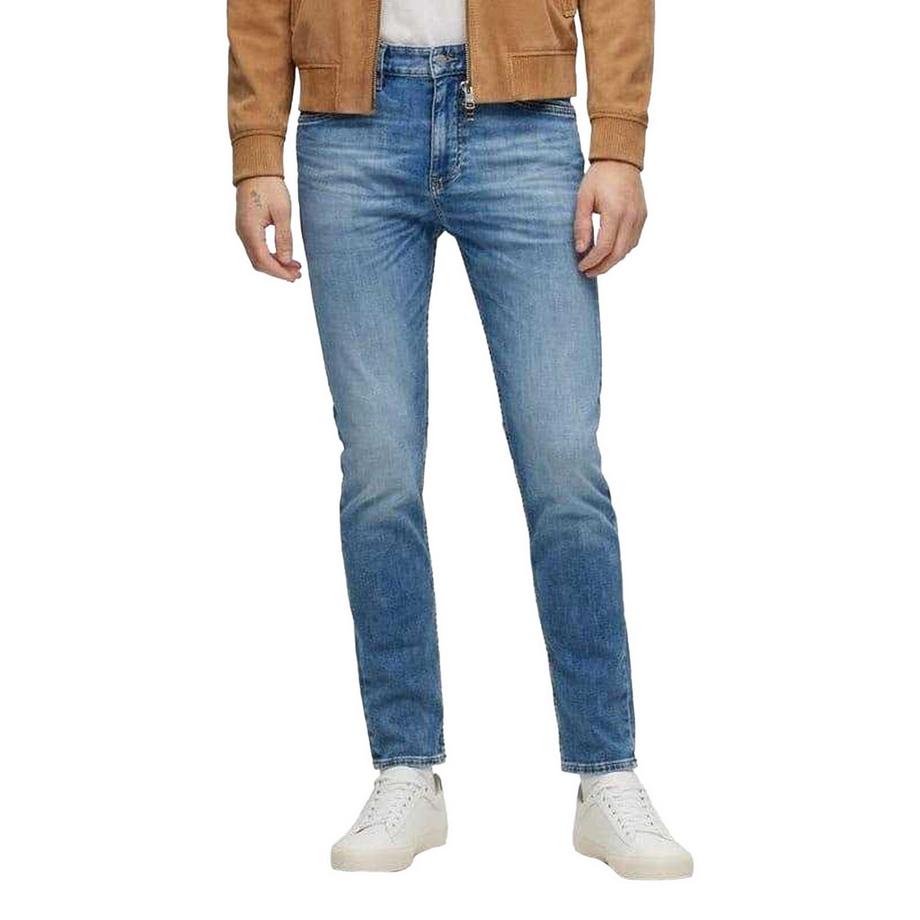 BOSS Taber Tapered Fit Jeans  