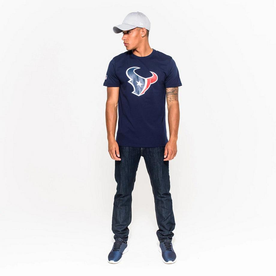 NEW ERA NFL Houston Texans Logo T-Shirt  