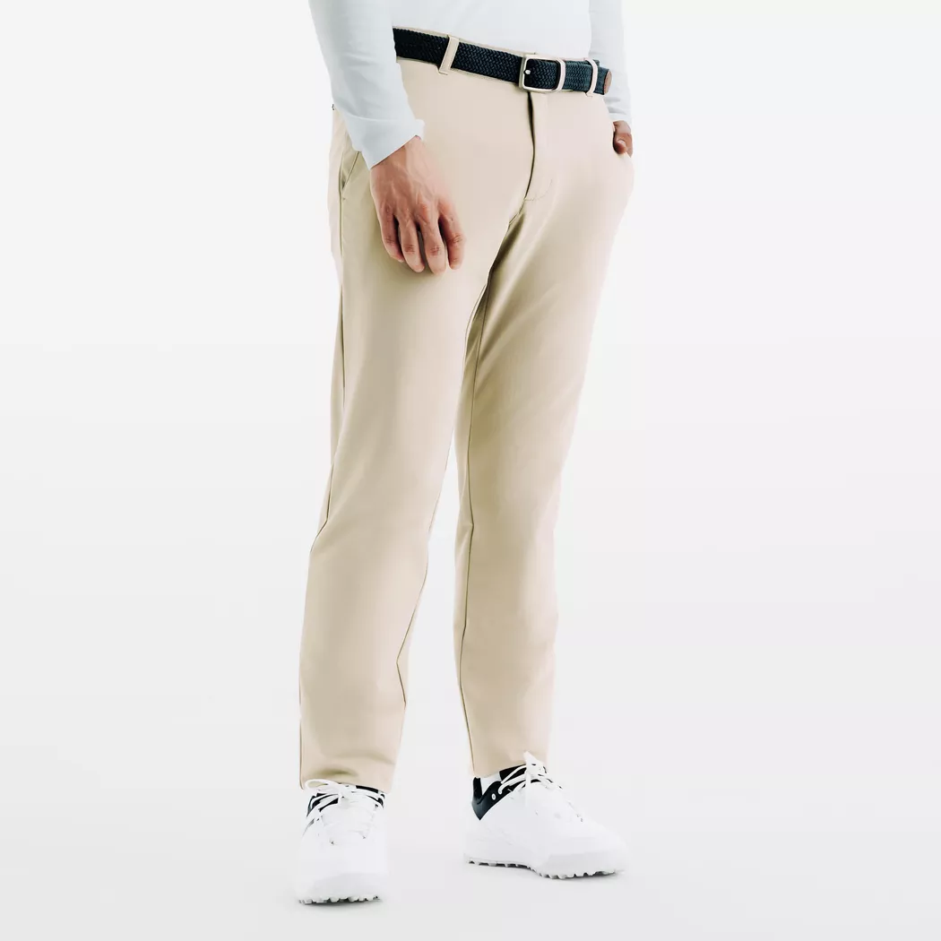 INESIS - Golfhose Winter  CW500, Beige, 42