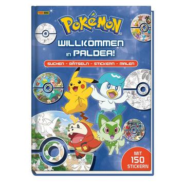 Pokémon: Willkommen in Paldea!: Suchen - Rätseln - Stickern - Malen