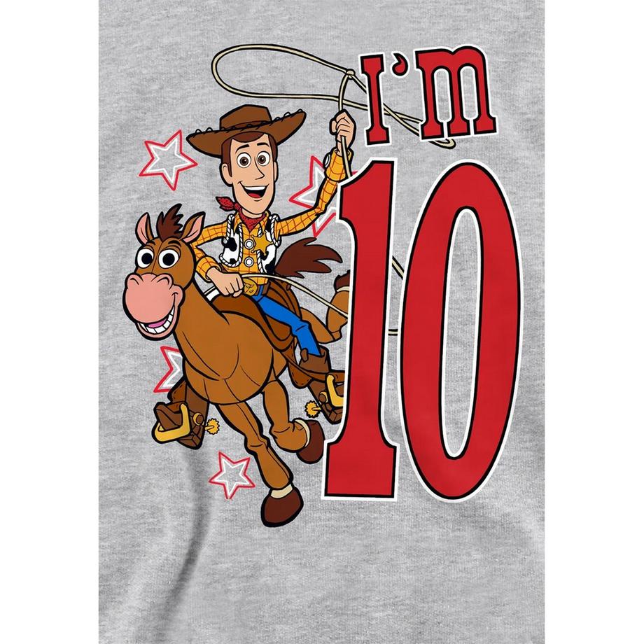 Toy Story  Sweat À Capuche Anniversaire Motif Woody I'm 