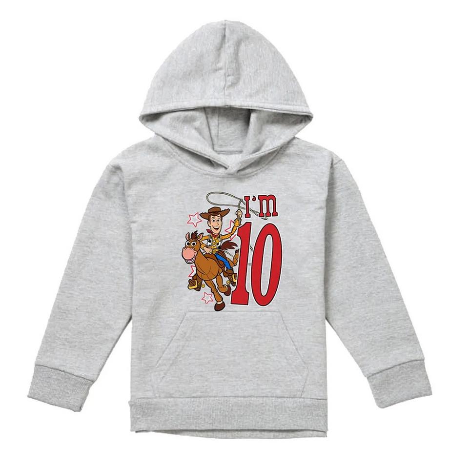 Sweat À Capuche Anniversaire Motif Woody I'm