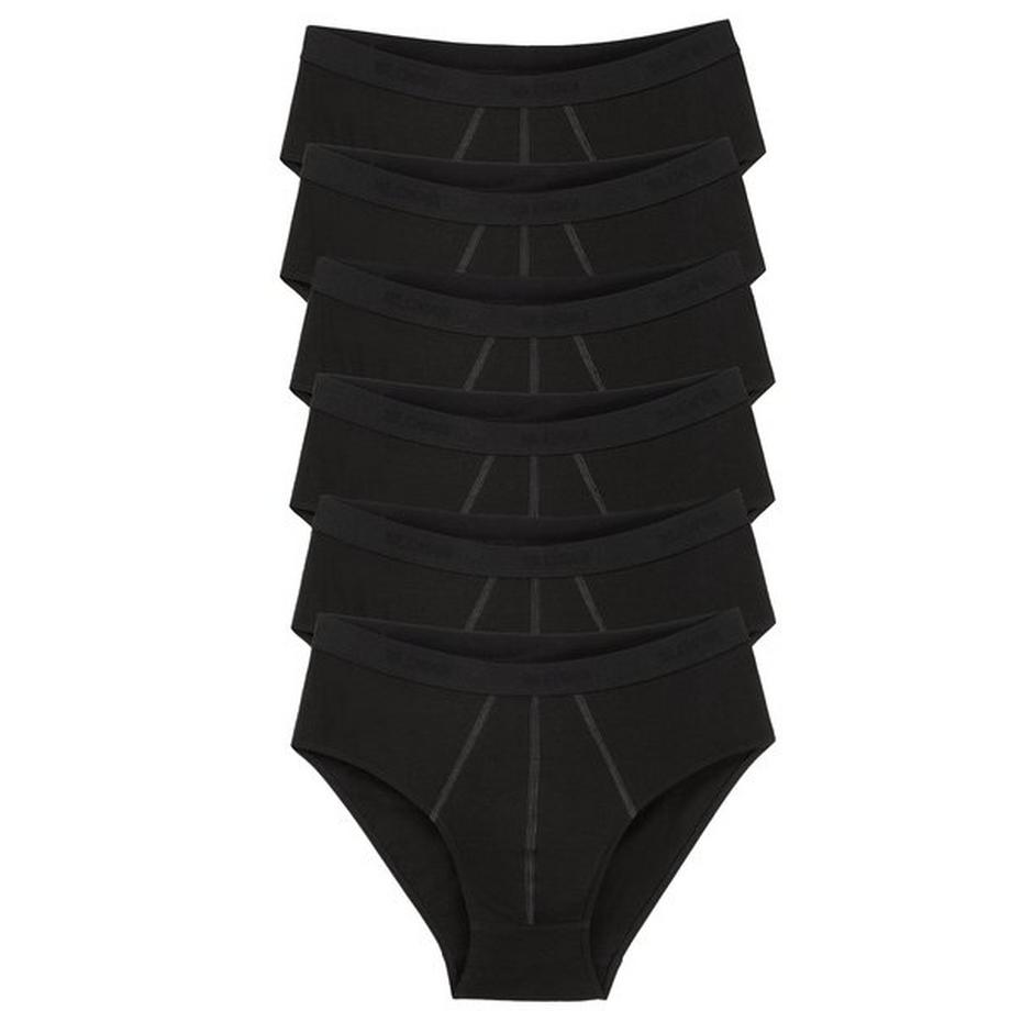 6er Pack 24/7 - Midi Slip - Unterhose