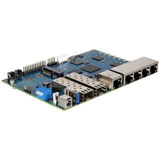 Banana PI  Banana Pi - R3 - Open Source Router, WiFi6, 5G, 2GB-DDR4, 8GB eMMC, USB 3.0 